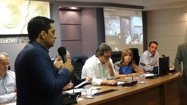 Σημεία παρέμβασης του Δημάρχου Αγρινίου στην ημερίδα με θέμα «Επανίδρυση του Πανεπιστημίου Δυτικής Ελλάδος»