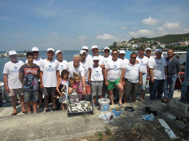 Διαγωνισμός ψαρέματος στο Μενίδι