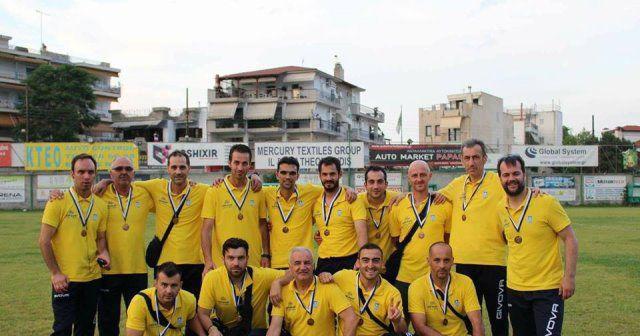 Κατέκτησε το χάλκινο μετάλλιο η Δ.Α. Ακαρνανίας!