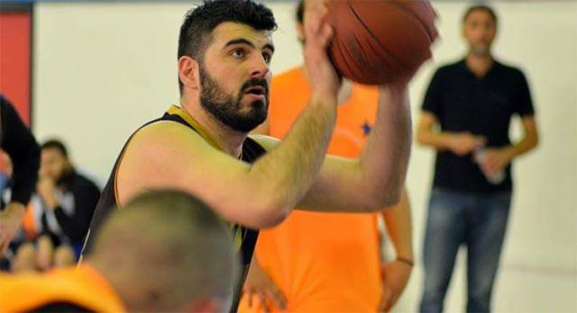 Παίκτης της ΓΕΑ ο Τάσος Βασιλείου