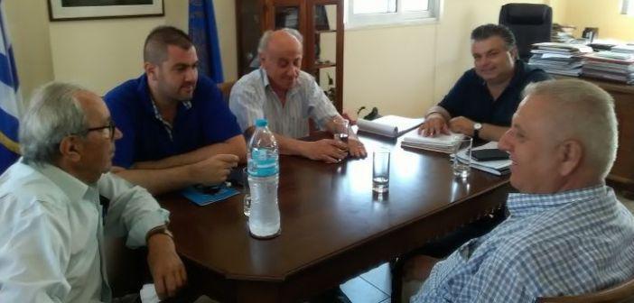 Συνάντηση του Δημάρχου Μεσολογγίου με τη Συντονιστική Επιτροπή αυτονόμησης του ΤΕΙ