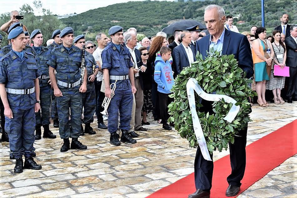 Γ. Βαρεμένος : “Η ανεξαρτησία, η εδαφική ακεραιότητα και η δημοκρατία πάνε μαζί”