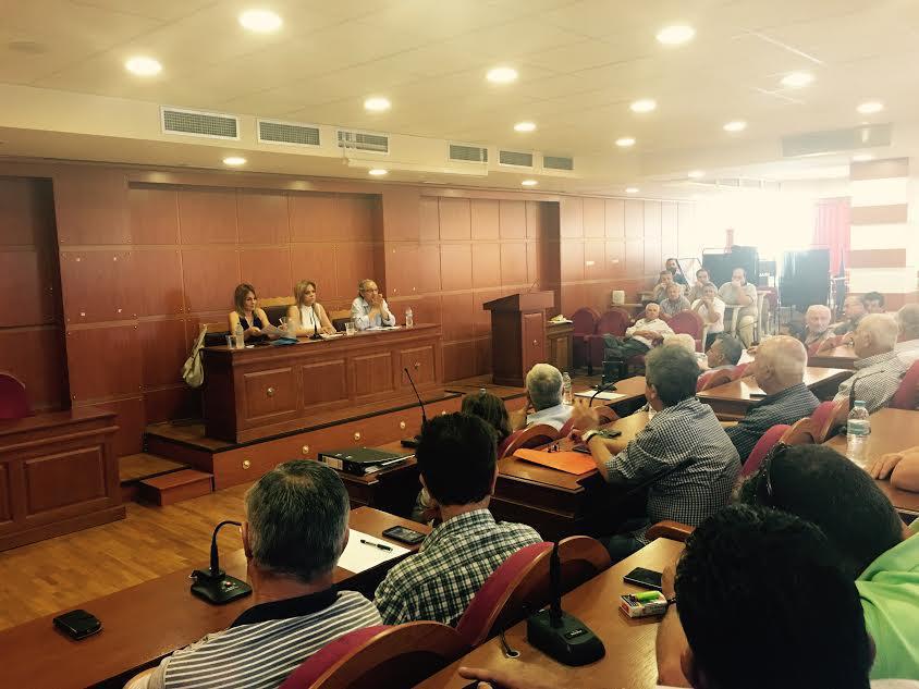 Σύσκεψη στην Περιφερειακή Ενότητα με ΓΟΕΒ και ΤΟΕΒ