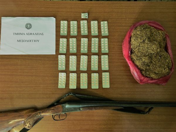 Συνελήφθη 57χρονος για ναρκωτικά και λαθραίο καπνό στην Κατοχή Αιτ/νίας