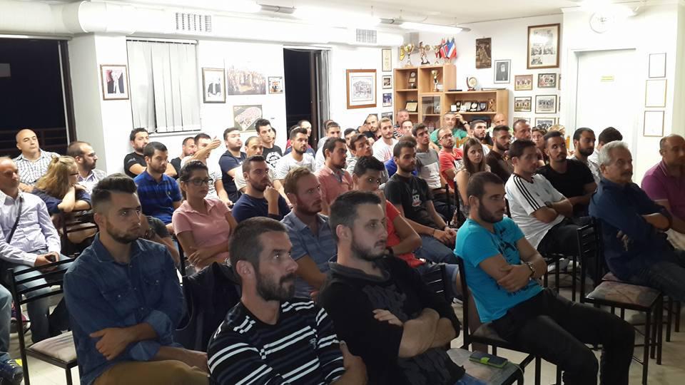 Σεμινάριο Διαιτησίας στο Θέρμο