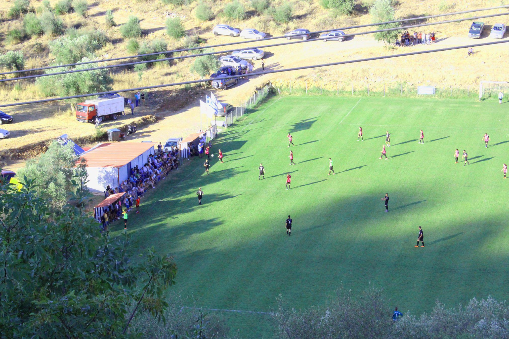 Εγκαινιάστηκε το γήπεδο  της Αναγέννησης Ρίγανης