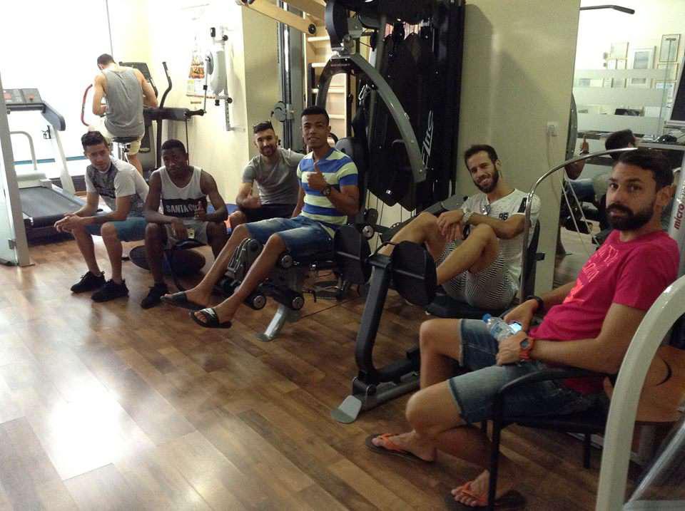 Ολοκληρώθηκε σήμερα ο εργομετρικός ισοκινητικός έλεγχος των ποδοσφαιριστών του Παναιτωλικού(φωτο)