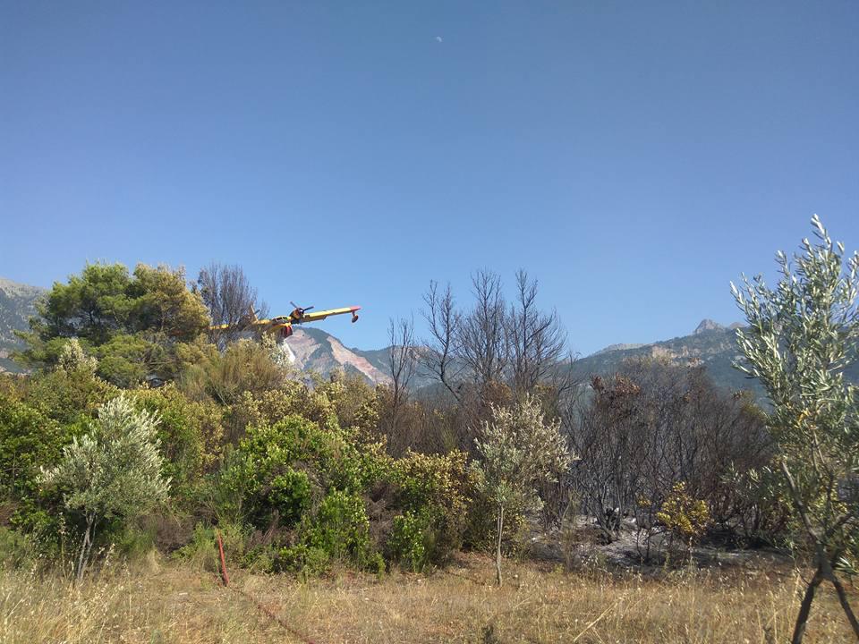 Χωρίς πυροσβεστικά ελικόπτερα η Περιφέρεια Δυτικής Ελλάδας