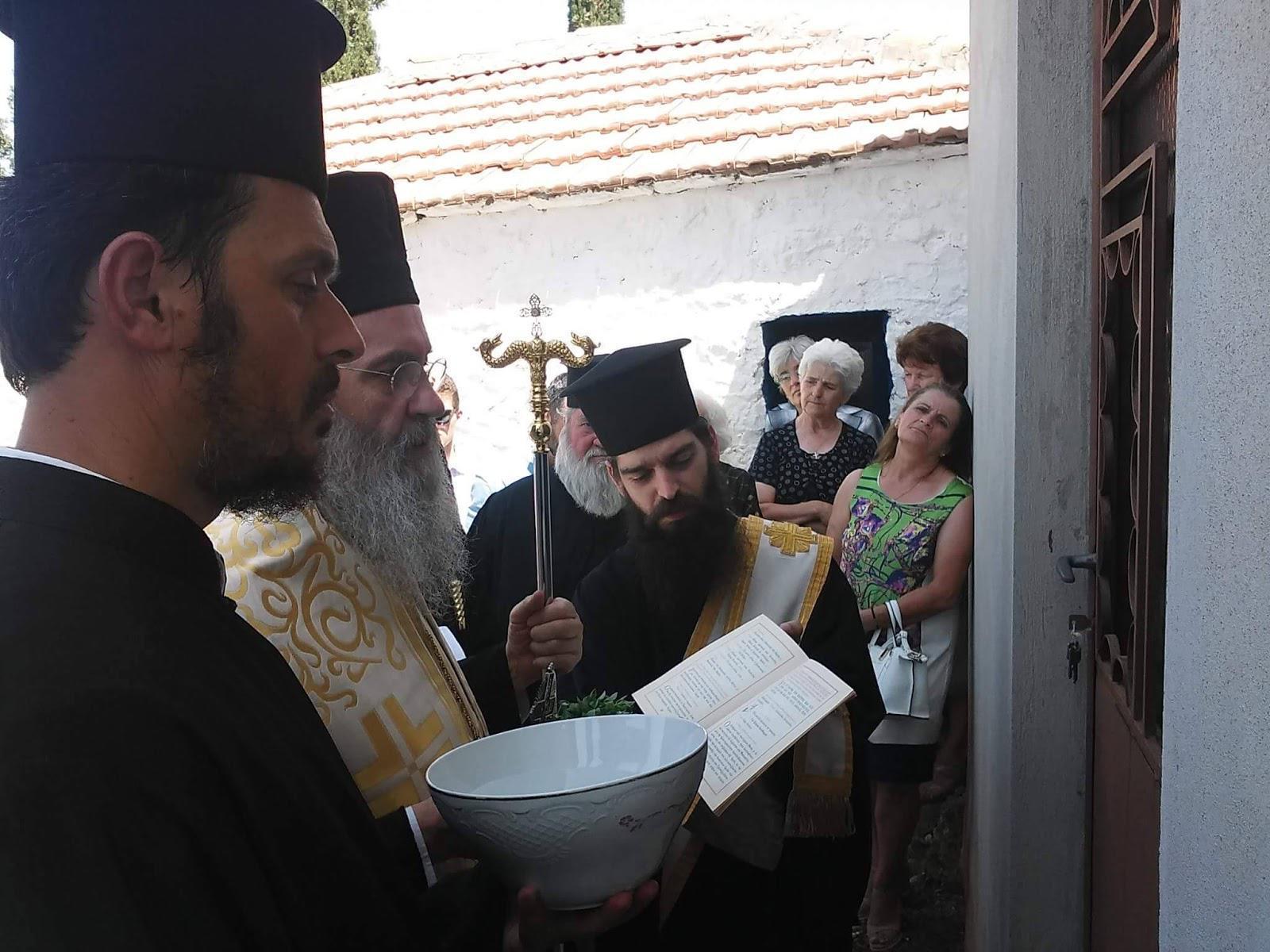Θυρανοίξια Ξωκκλησίου Προφήτου Ηλία στην Κυπάρισσο