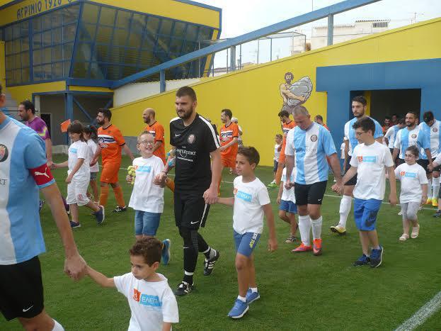 Αφιερωμένος στα παιδιά της ΕΛΕΠΑΠ ο τελικός του πανελλήνιου πρωταθλήματος ποδοσφαίρου Δικηγόρων