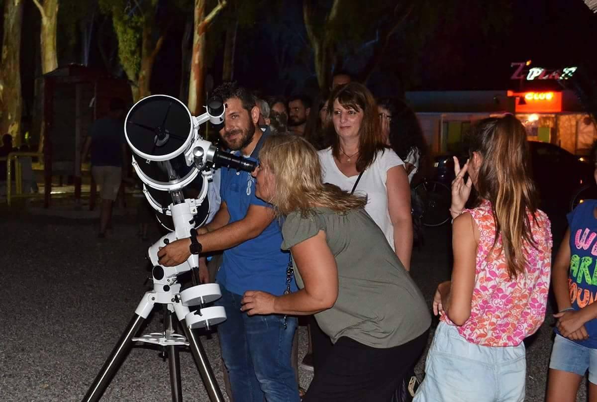Αστροβραδιές σε Αγρίνιο και Μεσολόγγι