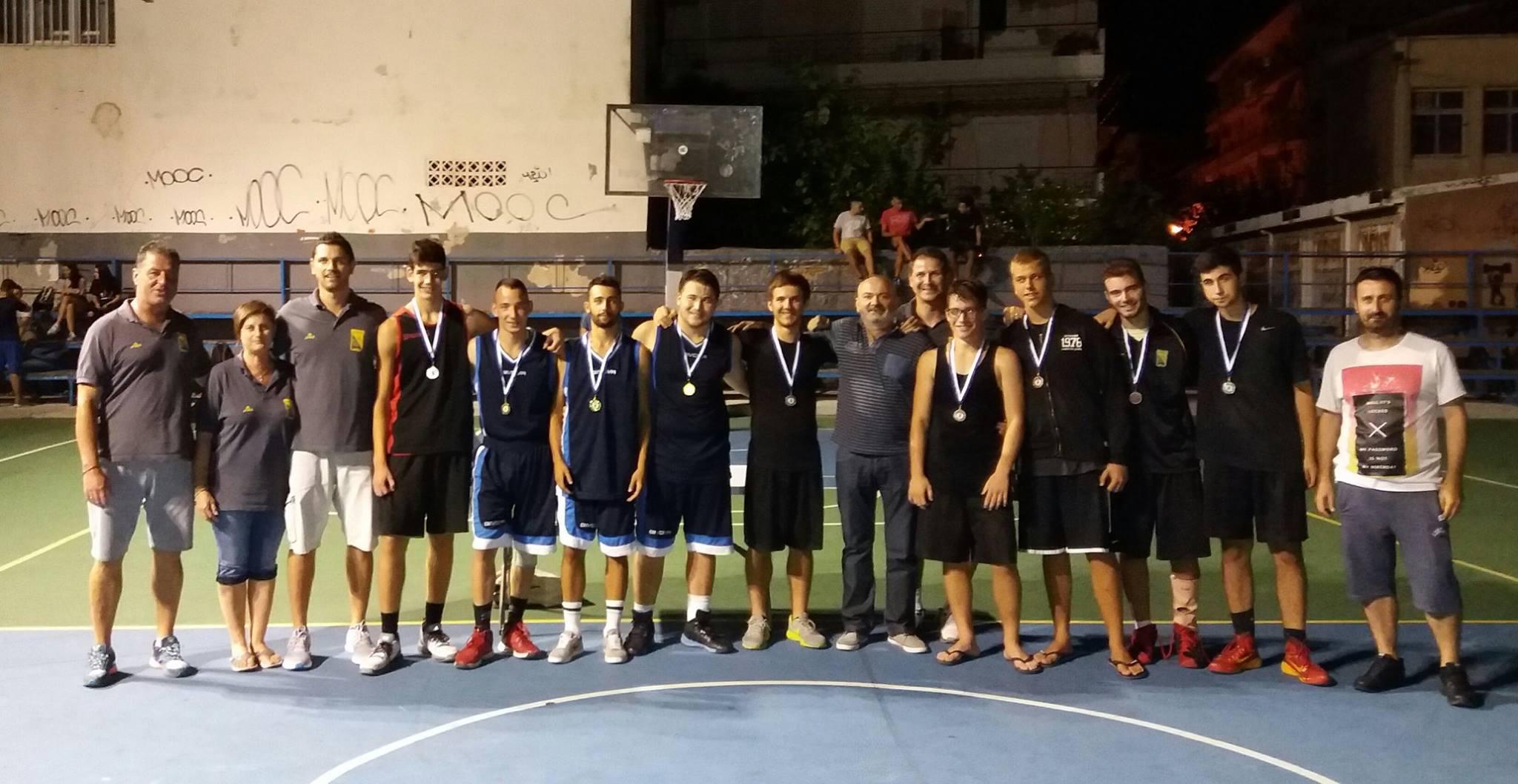 Με επιτυχία διεξάγεται το μεγάλοΤουρνουά 3on3 του ΠΑΣ ΝΑΥΠΑΚΤΟΥ με τη συμμετοχή 32 ομάδων