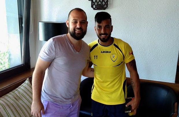 Συνέντευξη του Χόρχε Ντία: Mιλά για τη νέα περιπέτεια στην καριέρα του με τη φανέλα του Παναιτωλικού