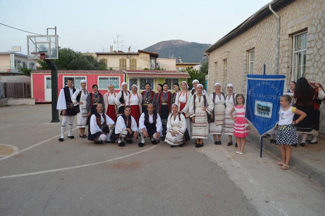 Χορευτική εκδήλωση παραδοσιακών χορών του Συλλόγου Γυναικών Βόνιτσας «ΤΟ ΑΝΑΚΤΟΡΙΟ» στη Βόνιτσα