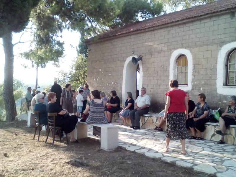 Νέα Αβόρανη: Δεκάδες πιστοί ανηφορίζουν για να προσκυνήσουν τον Πρωτοκορυφαίο Προφήτη Hλία!