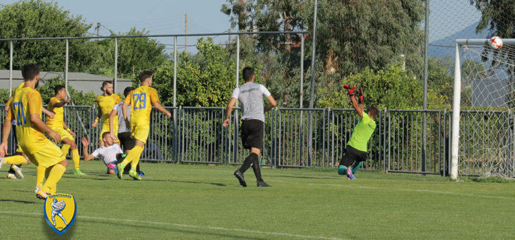 Παναιτωλικός- Μάζουρεκ 1-0
