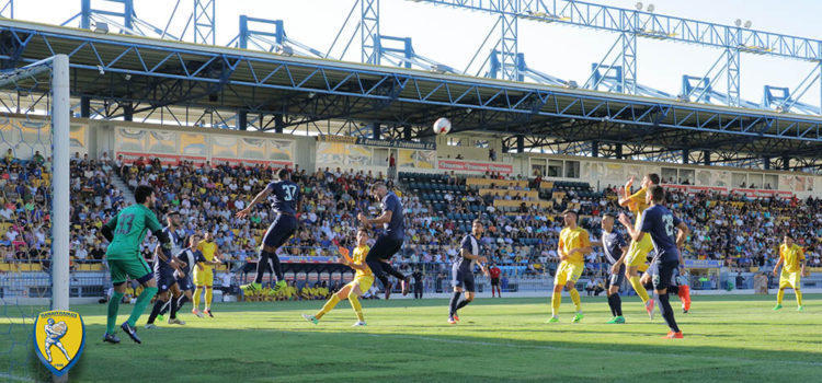 Φιλική ήττα με 2-0 γνώρισε ο Παναιτωλικός  από τον Ατρόμητο
