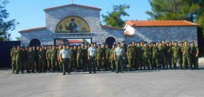 Επίσκεψη νεοσυλλέκτων από το 2/39 Σύνταγμα Πεζικού Μεσολογγίου στον Δήμο Θέρμου (φωτο)