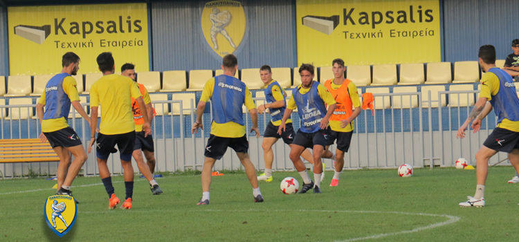 Οι Μαρκόβσκι, Τσέναμο και Μιχάι δεν πήραν μέρος στην σημερινή προπόνηση των «κυανοκίτρινων»