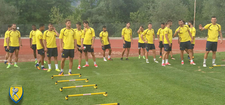 Παναιτωλικός-Προπονήσεις Παρασκευής