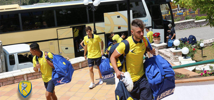 Στο Καρπενήσι συνεχίζεται από σήμερα η προετοιμασία του Παναιτωλικού