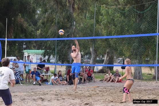 ΑΗΕPA CUP 2017 Nαύπακτος-ζωντανή μετάδοση του τελικού αγώνα του τουρνουά!