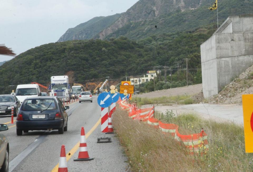 Κυκλοφοριακές ρυθμίσεις στην Εθνική Οδό Κορίνθου – Πατρών