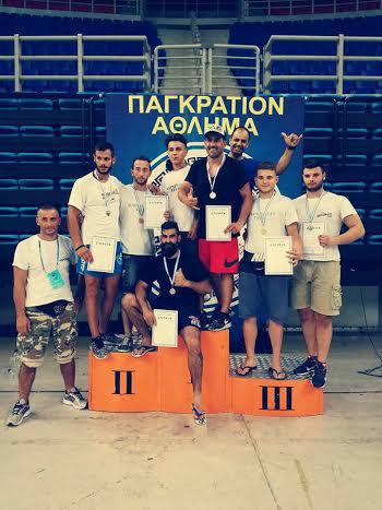 Η Ένωση Αστυνομικών υπαλλήλων Ακαρνανίας συγχαίρει τον Μπανιά Νικόλαο για την 3η θέση στο Πανελλήνιο Παγκρατίου