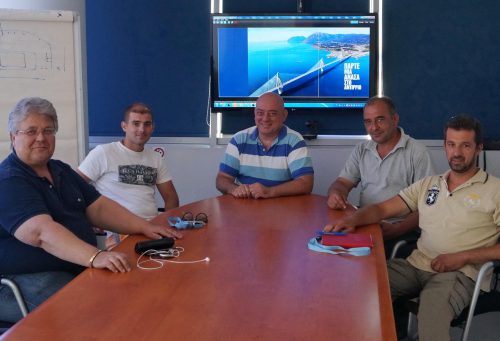 Συνάντηση Ένωσης Επαγγελματοβιοτεχνών Αντιρρίου με ΓΕΦΥΡΑ Α.Ε.