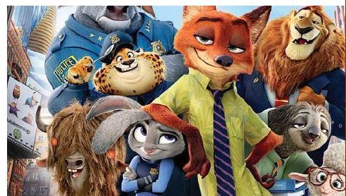 “ΕΛΛΗΝΙΣ” | Προβολή της ταινίας “ΖΩΟΥΠΟΛΗ” – “ZOOTROPOLIS”..