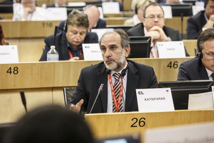 Στις Βρυξέλλες ο Απ. Κατσιφάρας για την εκλογή νέου Προέδρου της Ευρωπαϊκής Επιτροπής των Περιφερειών
