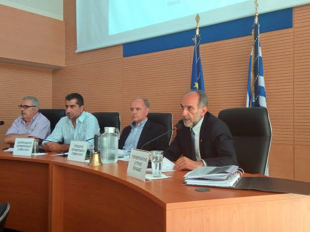 Απ. Κατσιφάρας: “Σχεδιάζουμε, υλοποιούμε, διεκδικούμε έργα για την Περιφέρειά μας”