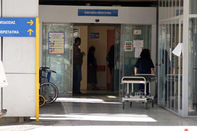 Δυτική Ελλάδα: Βιαιοπραγία ασθενή κατά εργαζόμενου στο τμήμα επειγόντων !