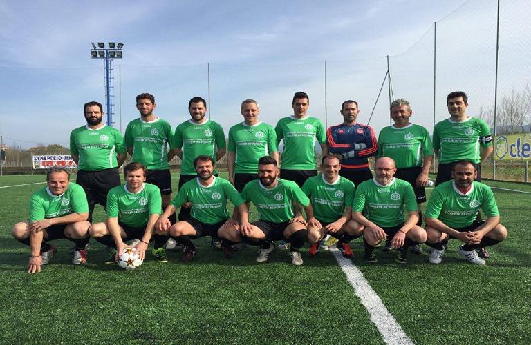 Στον τελικό του πρωταθλήματος Επιχειρήσεων