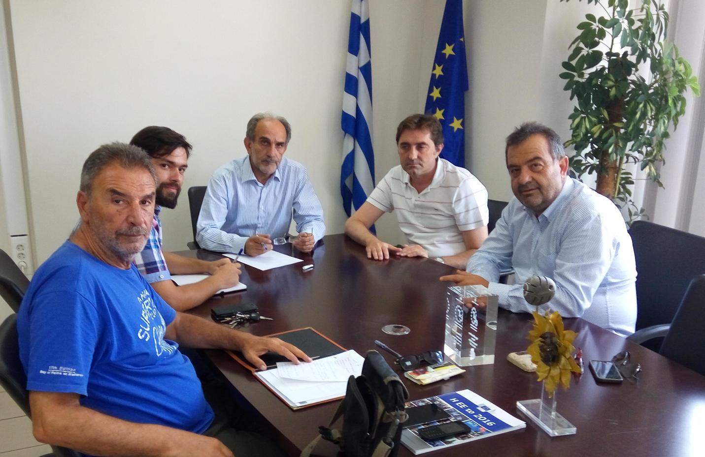 Η Περιφέρεια στηρίζει την υποψηφιότητα για τη διεκδίκηση των Παράκτιων Μεσογειακών Αγώνων 2019