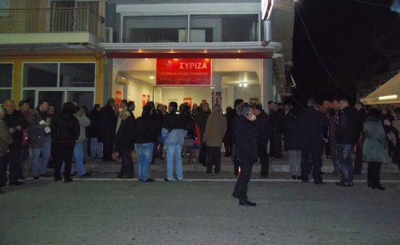 Πρόταση ΣΥΡΙΖΑ Τριχωνίδας για ίδρυση ΤΟΜΥ και στο Καινούργιο