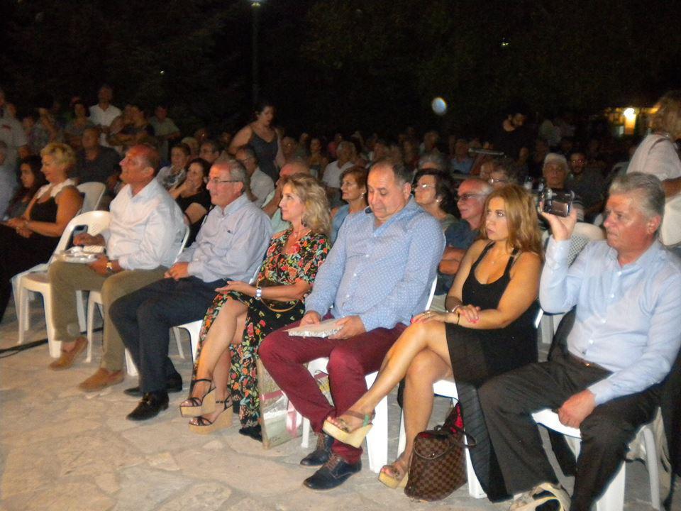Μεγάλη συμμετοχή στη συναυλία της Αρετής Κετιμέ & τους Μέτοικους στην Ανάληψη