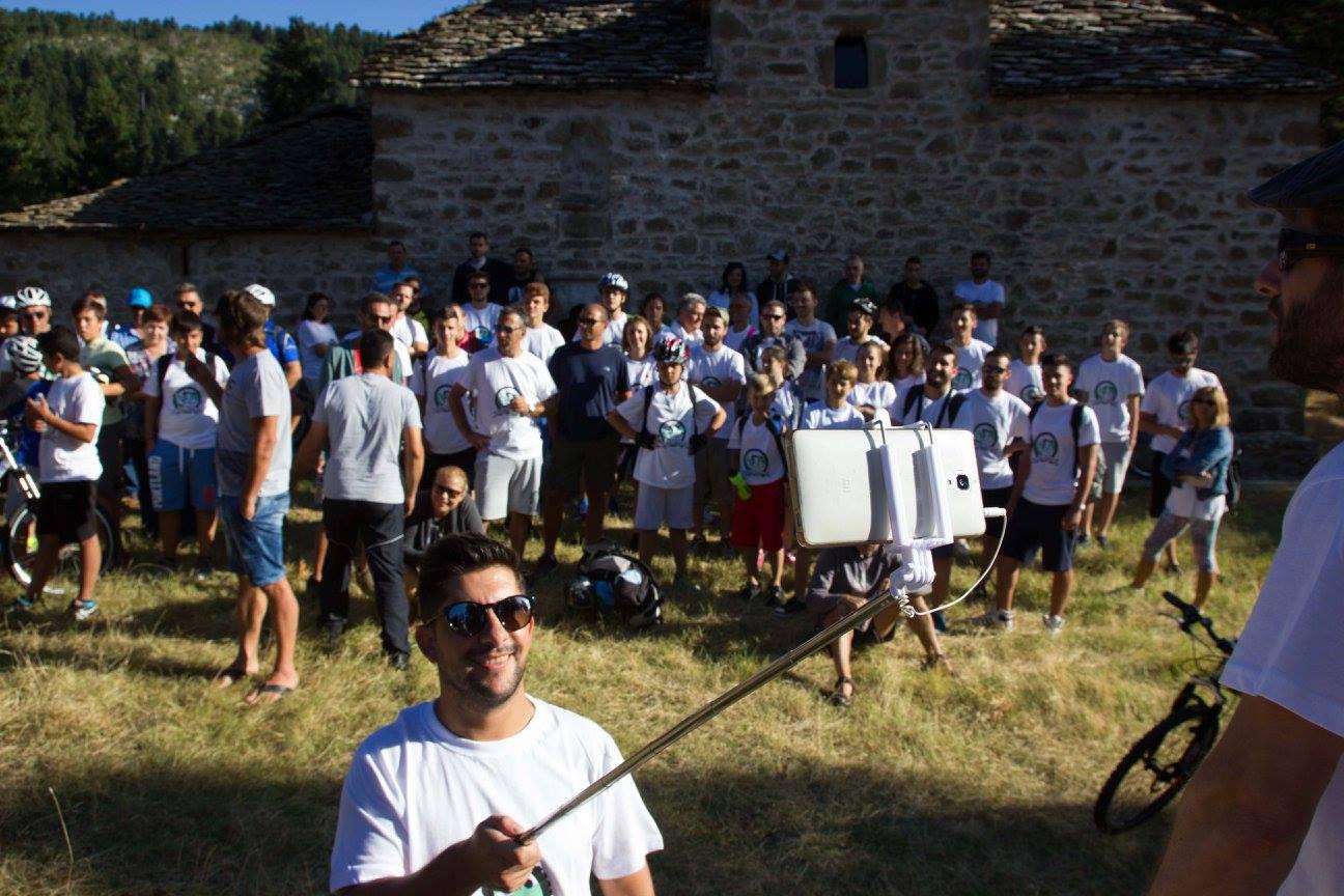 Νεολαία Θυάμου Αιτ/νίας-Η ποδηλατοβόλτα θεσμός στα βουνά του Βάλτου