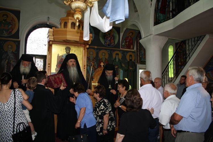 Πανηγυρικός Εσπερινός για την εορτή του Αγίου Κοσμά στο Θέρμο