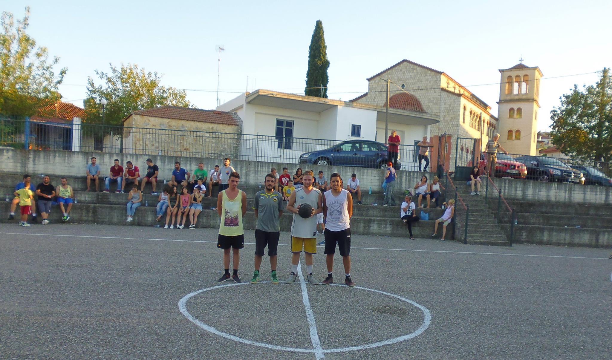 Σε πανηγυρική ατμόσφαιρα το φινάλε του 4ου ΤΟΥΡΝΟΥΑ ΜΠΑΣΚΕΤ Σπάρτου Αιτ/νίας