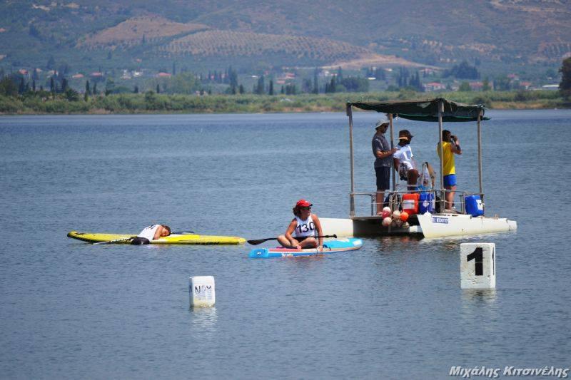 Με επιτυχία το Πανελλήνιο Πρωτάθλημα Ανάπτυξης Κάνοε Καγιάκ Σπρίντ και  SUP