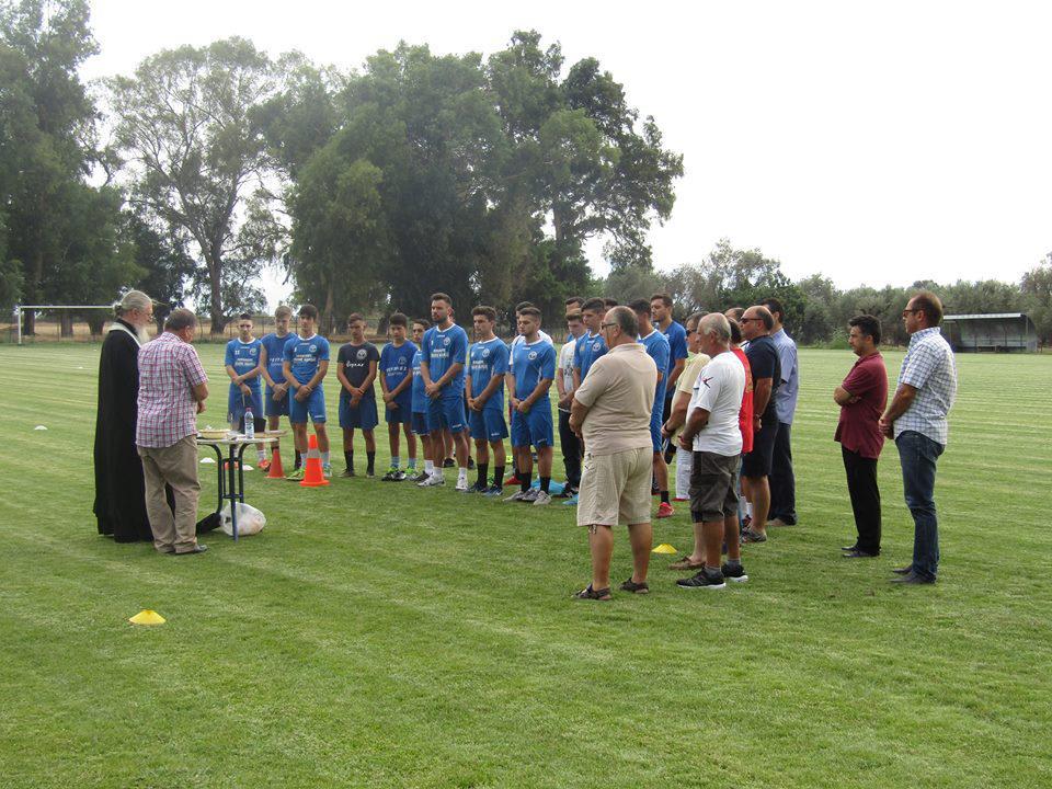 Ξεκίνησε η προετοιμασία της Ομάδας, Απόλλων Δοκιμίου
