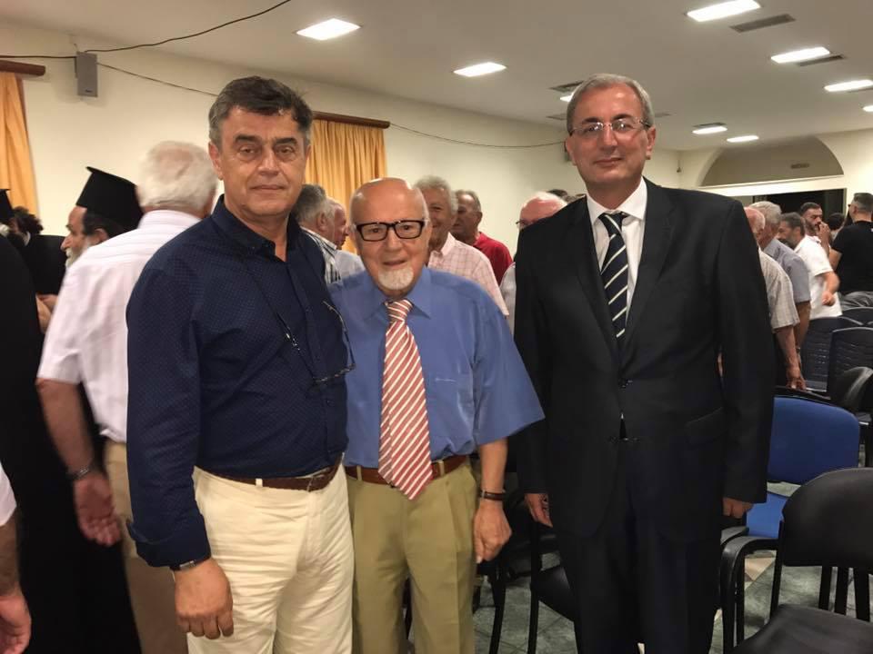 Επιτυχημένη η παρουσίαση του βιβλίου «ο γίγαντας του πεπρωμένου» στη Κατούνα