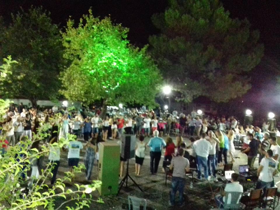 Χαμός στο Μπαμπαλιό στο 7ο Ποντιακό Αντάμωμα  (φωτο-βιντεο)