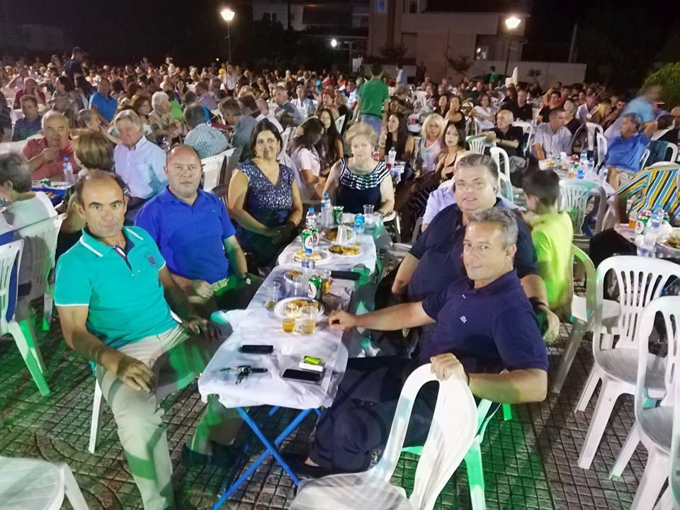 Κοσμοπλημμύρα στη 10η Γιορτή Μποχωρίτικης Πίτας στο Ευηνοχώρι!