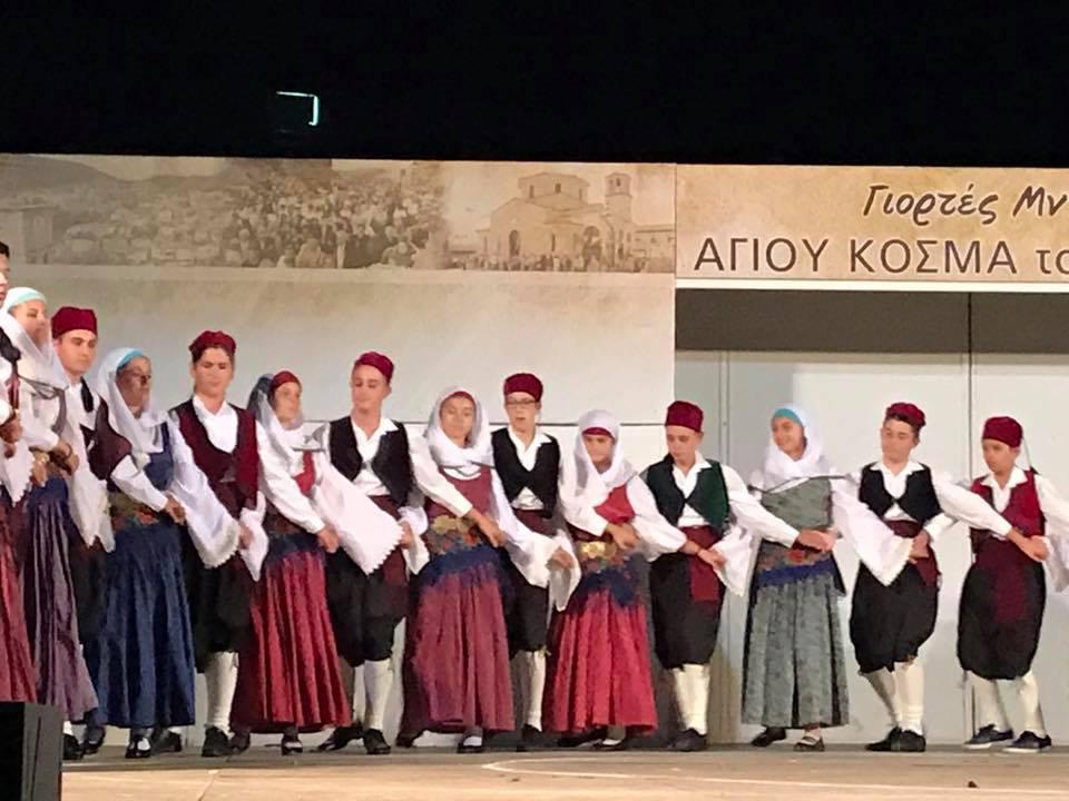 Παραδοσιακά και με Πυροτεχνήματα έκλεισαν οι επιτυχημένες εκδηλώσεις στο Θέρμο