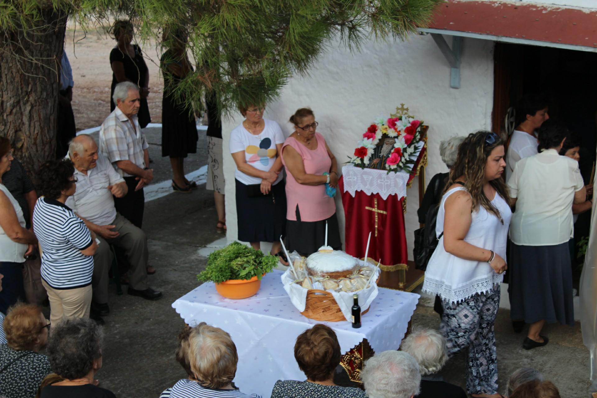 Με λαμπρότητα εορτάστηκε και στην Αμφιλοχία ο Άγιος Κοσμάς
