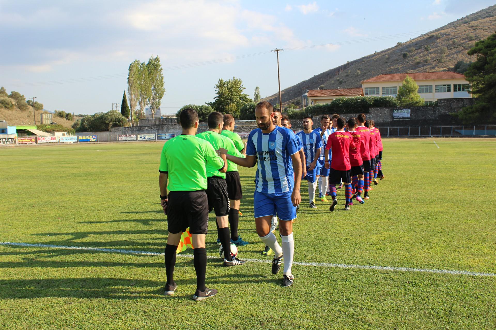 Φιλική ήττα για τον Αμφίλοχο στο φιλικό προετοιμασίας 1-2 απο τον Τηλυκράτη Λευκάδας.