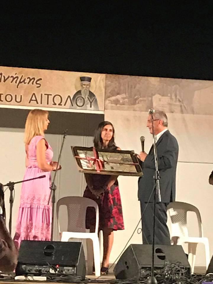 Γλέντησε το Θέρμο με την Ιωάννα Λεγάκη