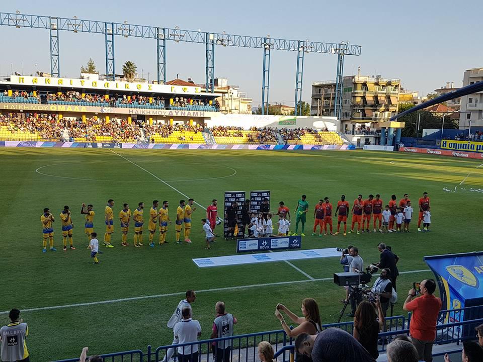 Παναιτωλικός – Ατρόμητος 2-2 (φωτο)